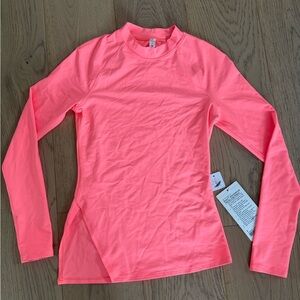Lululemon Nulux Asymmetrical Tennis Long Sleeve Top